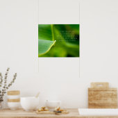 Poster aufstehen (Küche)