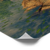 Poster aus dem Dinosauriertal (Ecke)