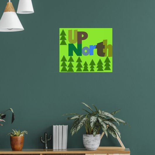 Poster aus dem Norden (Wohnzimmer 1)