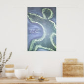 Poster aus den Sternen (Küche)