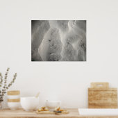 Poster aus Quarzsand Abstrakt von Siesta Keys (Küche)