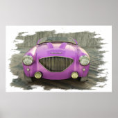Poster Austin_Healey (Vorne)
