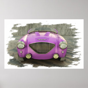 Poster Austin_Healey