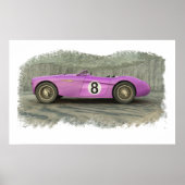 Poster Austin_Healey (Vorne)