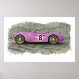 Poster Austin_Healey