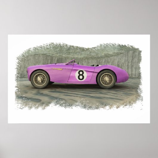 Poster Austin_Healey (Vorne)