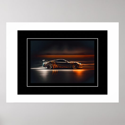 Poster-Auto Poster (Vorne)