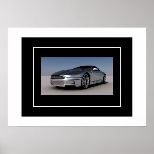 Poster-Auto Poster (Vorne)