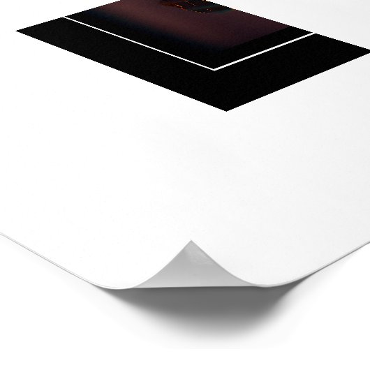 Poster-Auto Poster (Ecke)