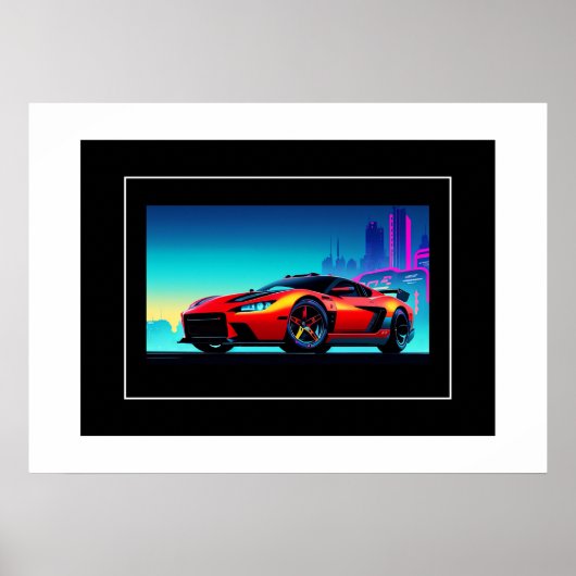 Poster-Auto Poster (Vorne)