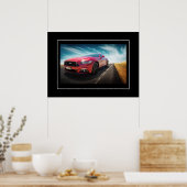 Poster-Auto Poster (Küche)