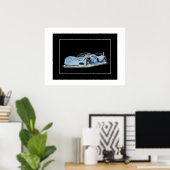 Poster-Auto Poster (Heimbüro)