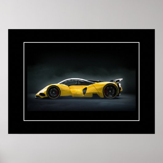 Poster-Auto Poster (Vorne)