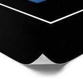 Poster-Auto Poster (Ecke)