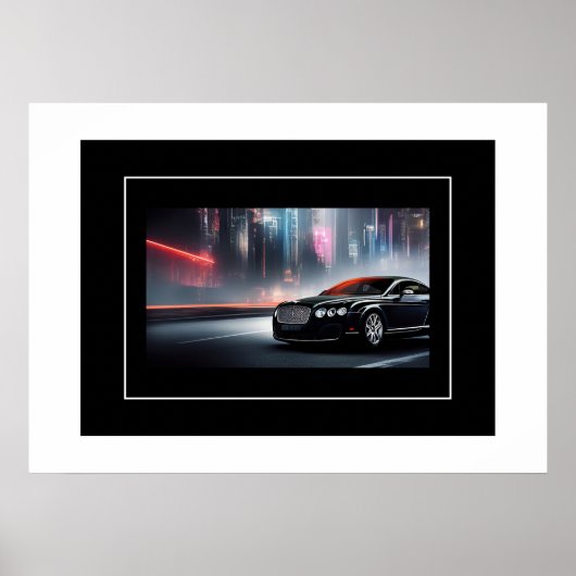 Poster-Auto Poster (Vorne)