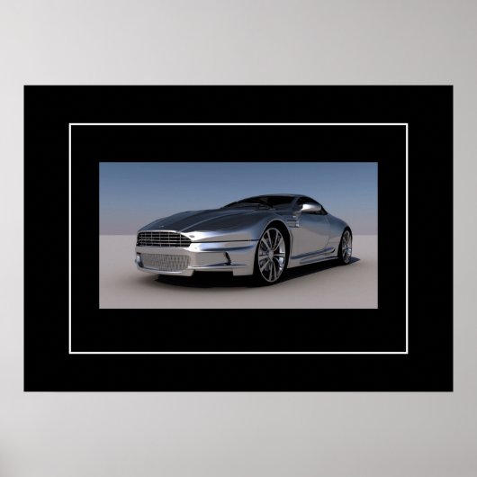 Poster-Auto Poster (Vorne)