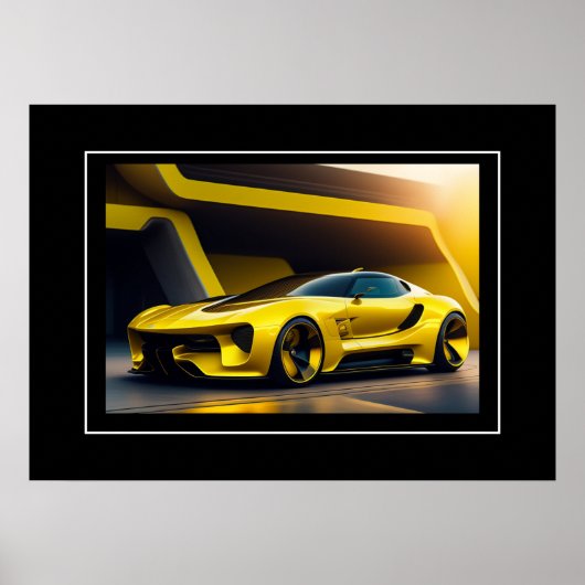 Poster-Auto Poster (Vorne)