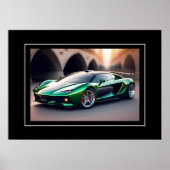 Poster-Auto Poster (Vorne)