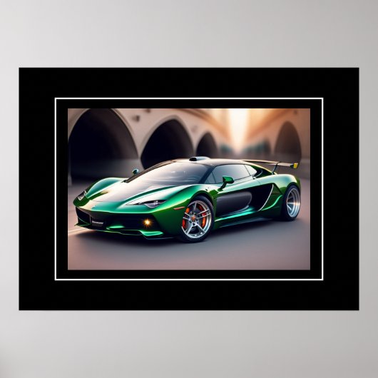 Poster-Auto Poster (Vorne)