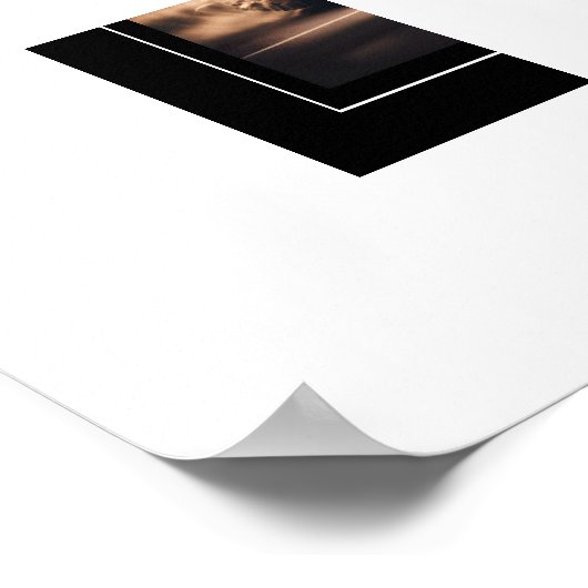 Poster-Auto Poster (Ecke)