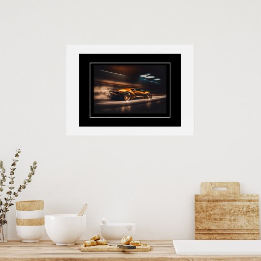 Poster-Auto Poster (Küche)