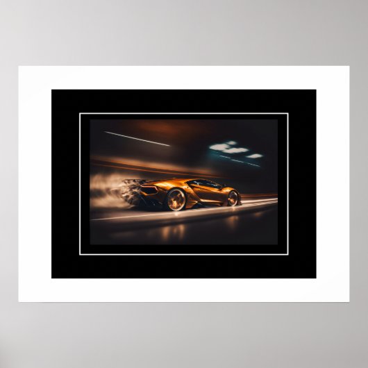 Poster-Auto Poster (Vorne)