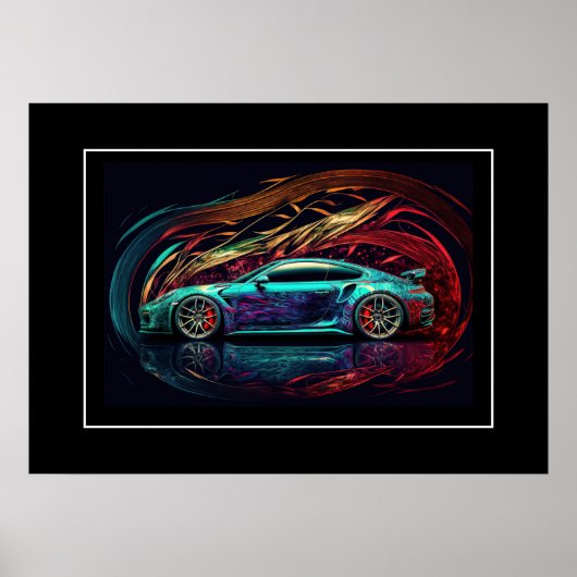 Poster-Auto Poster (Vorne)