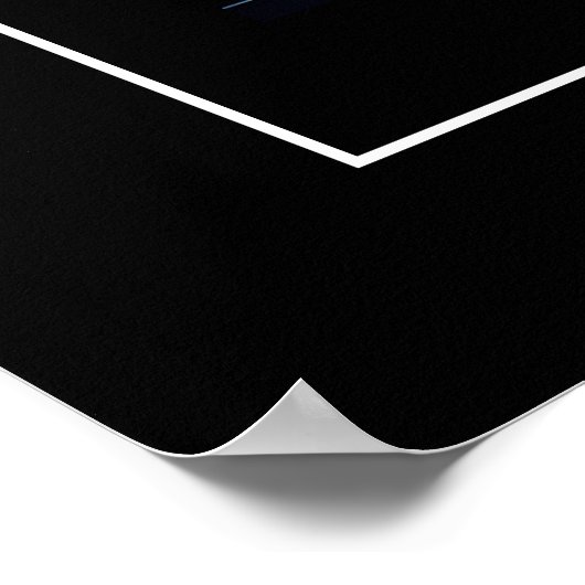 Poster-Auto Poster (Ecke)