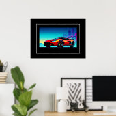 Poster-Auto Poster (Heimbüro)