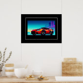 Poster-Auto Poster (Küche)