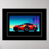 Poster-Auto Poster (Vorne)