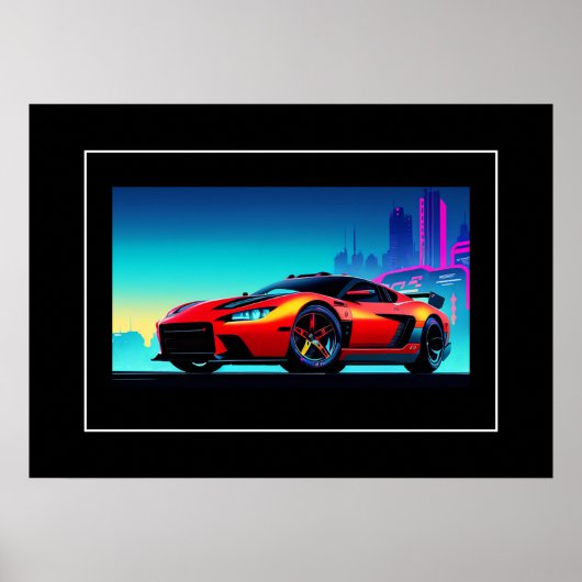 Poster-Auto Poster (Vorne)