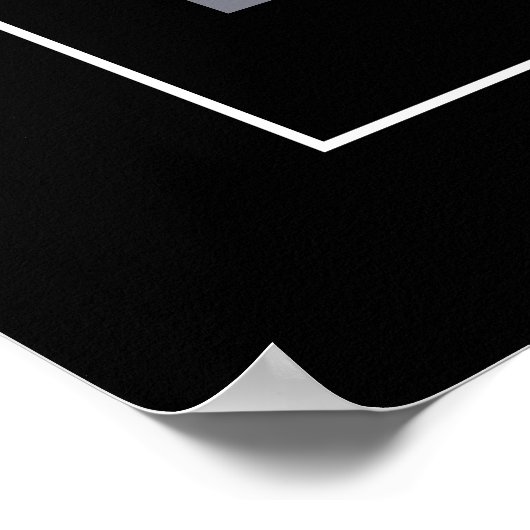 Poster-Auto Poster (Ecke)