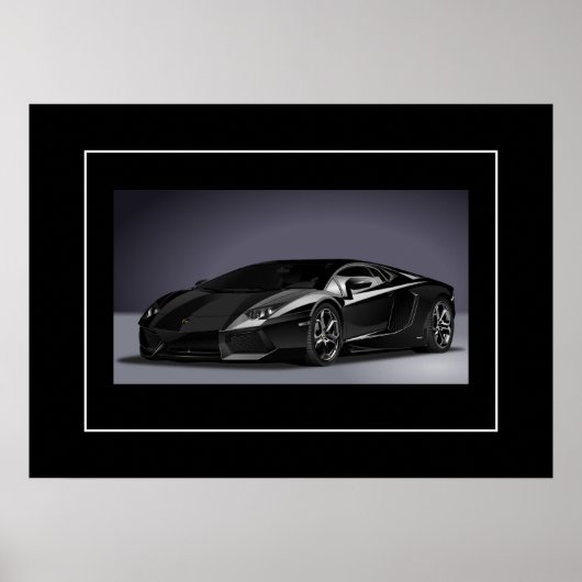 Poster-Auto Poster (Vorne)