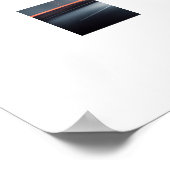 Poster-Auto Poster (Ecke)