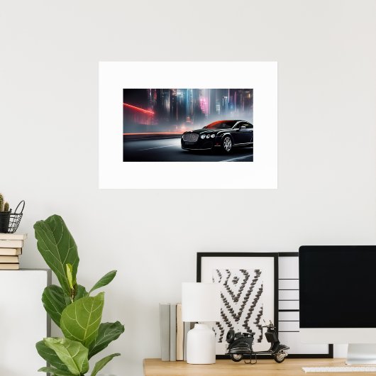 Poster-Auto Poster (Heimbüro)