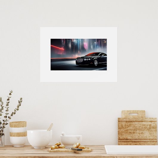 Poster-Auto Poster (Küche)