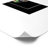 Poster-Auto Poster (Ecke)