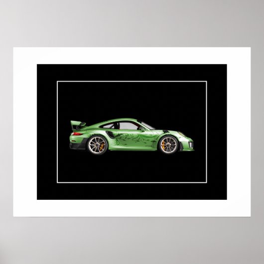 Poster-Auto Poster (Vorne)