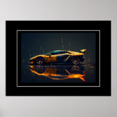 Poster-Auto Poster (Vorne)