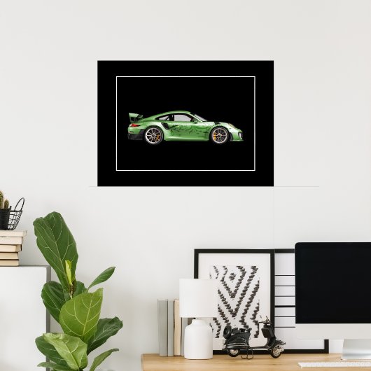 Poster-Auto Poster (Heimbüro)