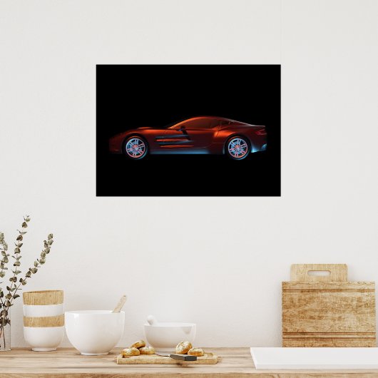 Poster-Auto Poster (Küche)