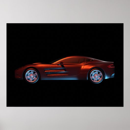 Poster-Auto Poster (Vorne)