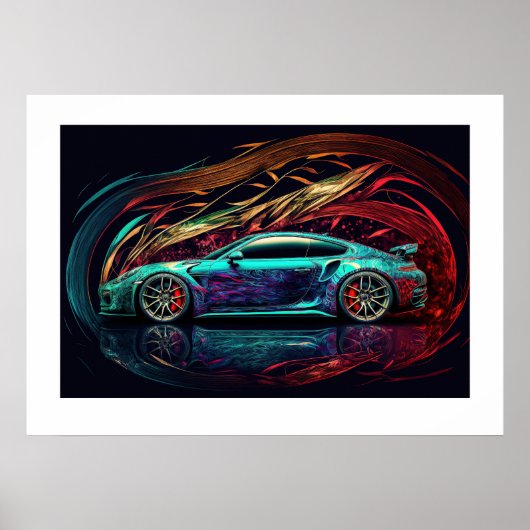 Poster-Auto Poster (Vorne)