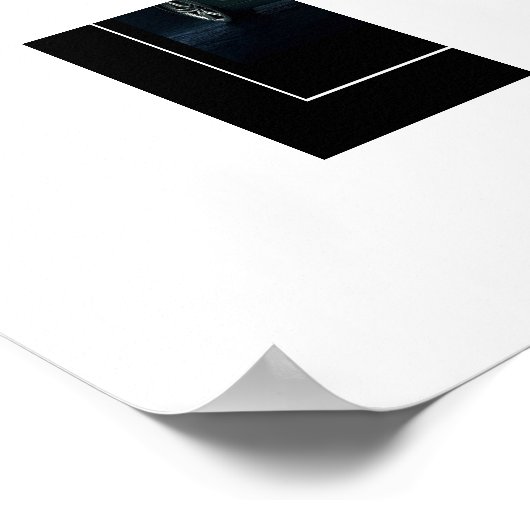 Poster-Auto Poster (Ecke)