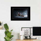 Poster-Auto Poster (Heimbüro)