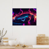 Poster-Auto Poster (Küche)