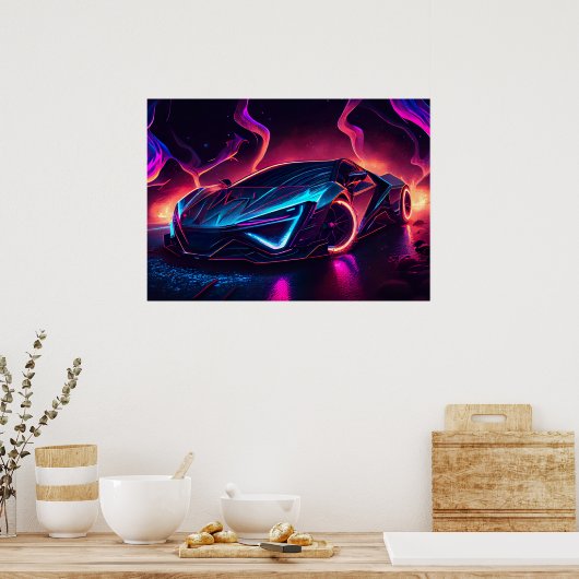 Poster-Auto Poster (Küche)