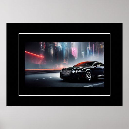 Poster-Auto Poster (Vorne)