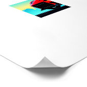 Poster-Auto Poster (Ecke)